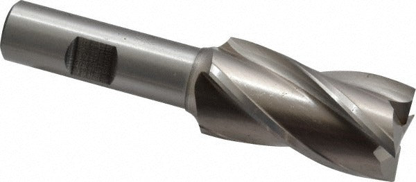CLEVELAND CONTROLS Cleveland C33178 Square End Mill 1 in 4 Flute Hss