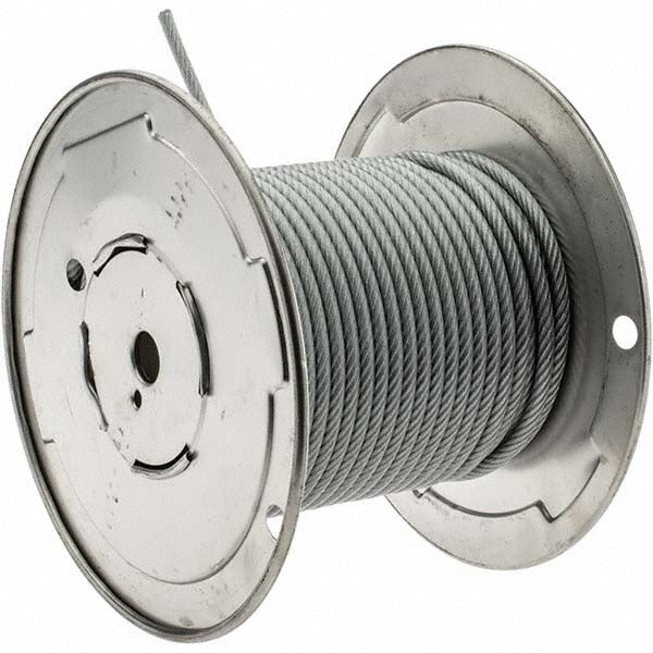 VALUE COLLECTION Value Collection C29744 Aircraft Cable 3700 Lb 100 Ft 7x7