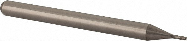 ACCUPRO Accupro 12276923 Ball End Mill 0.03 in 4 Flute Carbide