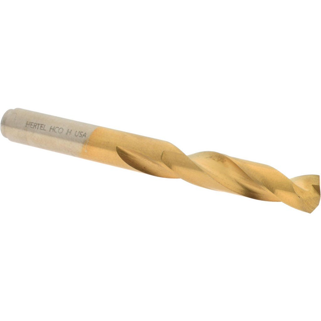 HERTEL Hertel 66691577 Drill Bit Letter H Cobalt Tin 135 Point