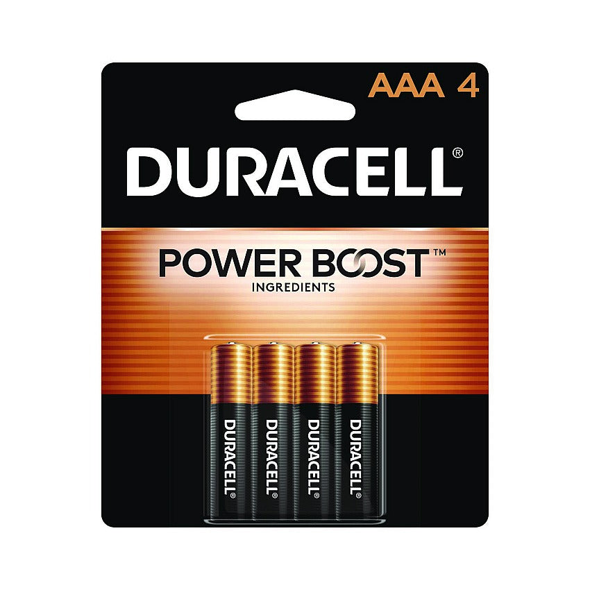 DURACELL Duracell MN2400B4Z Standard Battery 1.5 V (AAA / Pack of 4)