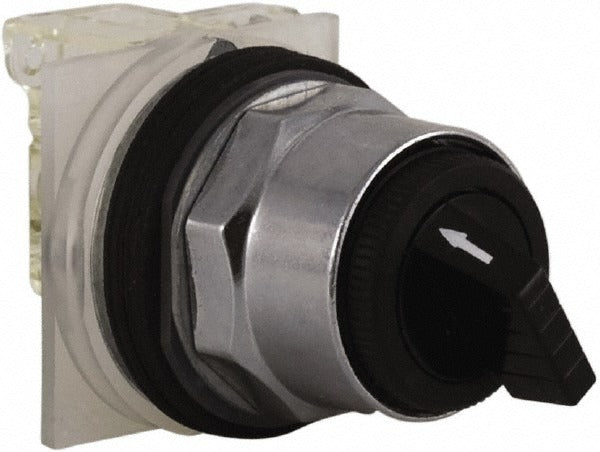 SCHNEIDER ELECTRIC Schneider Electric 9001KS11BH1 2-position Selector Switch