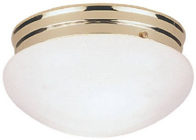 WESTINGHOUSE Westinghouse 66609 2-light Ceiling Fixture Polished Brass
