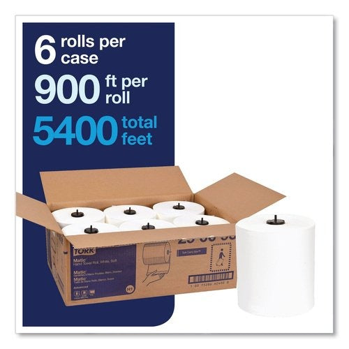 TORK Tork TRK290095 Matic Hand Towel Roll 7.7 x 900 ft 6 Pack