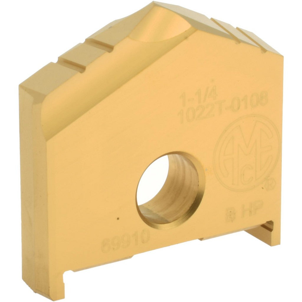 ALLIED MACHINE AND ENGINEERING Allied Machine 1022T-0108 Spade Drill Insert 1-1/4 in Hss Tin