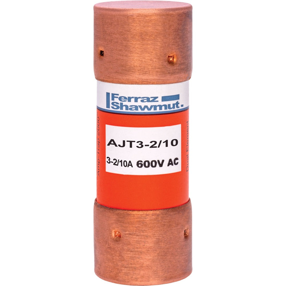 MERSEN Mersen AJT3-2/10 AJT Amp-Trap 2000 time-delay fuse 3.2 A (10 Pack)