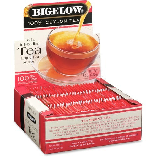 BIGELOW Bigelow BTC00351 Ceylon Black Tea 100 Bags