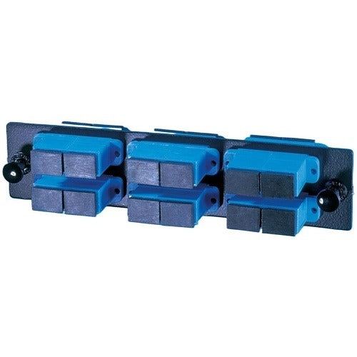 ORTRONICS Ortronics OFP-SCD12AC Fiber Optic Panel 6 Port Sc Duplex