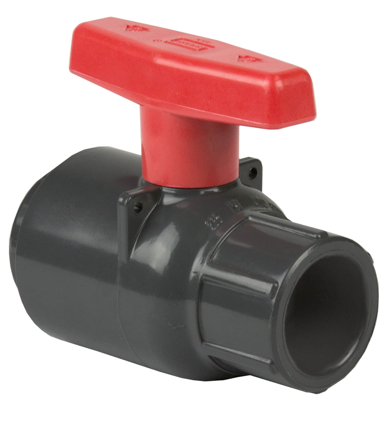 SPEARS Spears 2132-015 1-1/2 PVC compact ball valve socket FKM (1-1/2 in)