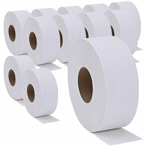 GENUINE JOE Genuine Joe GJO2565012 Jumbo Bath Tissue 2-ply 650 Ft