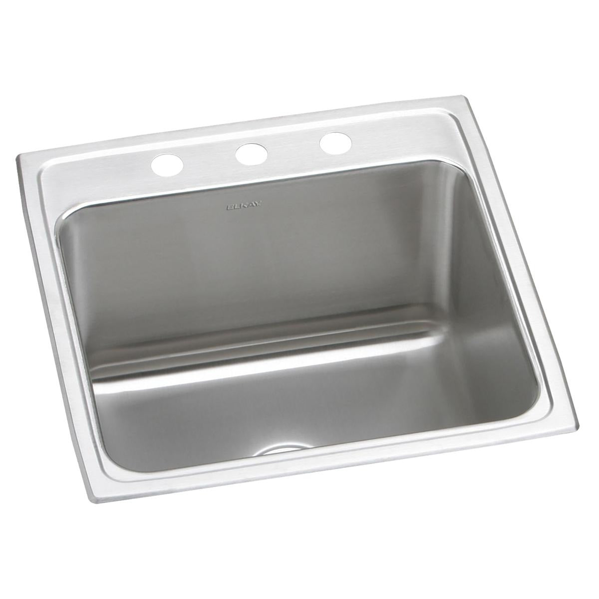 BSC PREFERRED Bsc Preferred DLR2222123 Drop-in Kitchen Sink 22x22