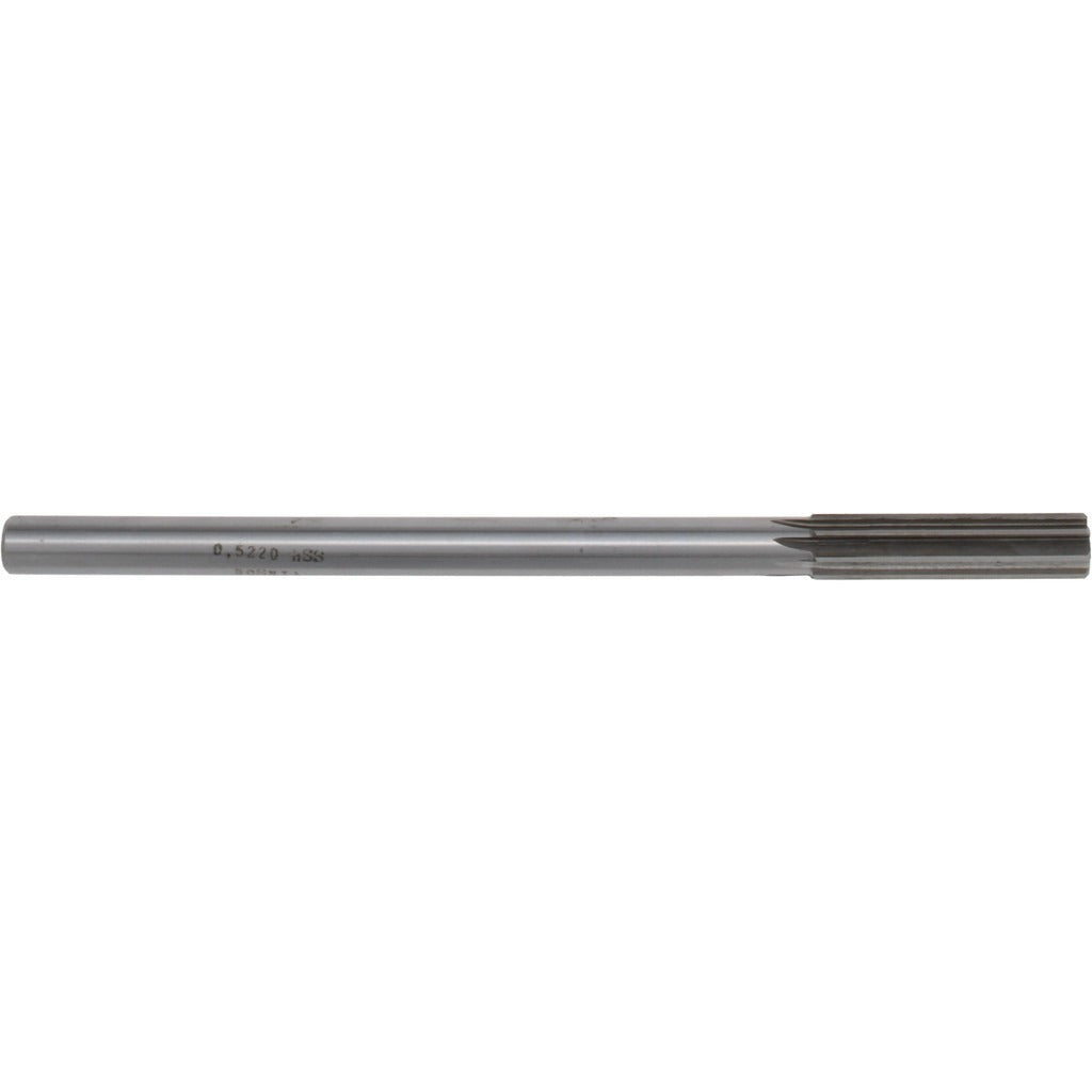 VALUE COLLECTION Value Collection SM0405220 Chucking Reamer Hss 0.5220 in
