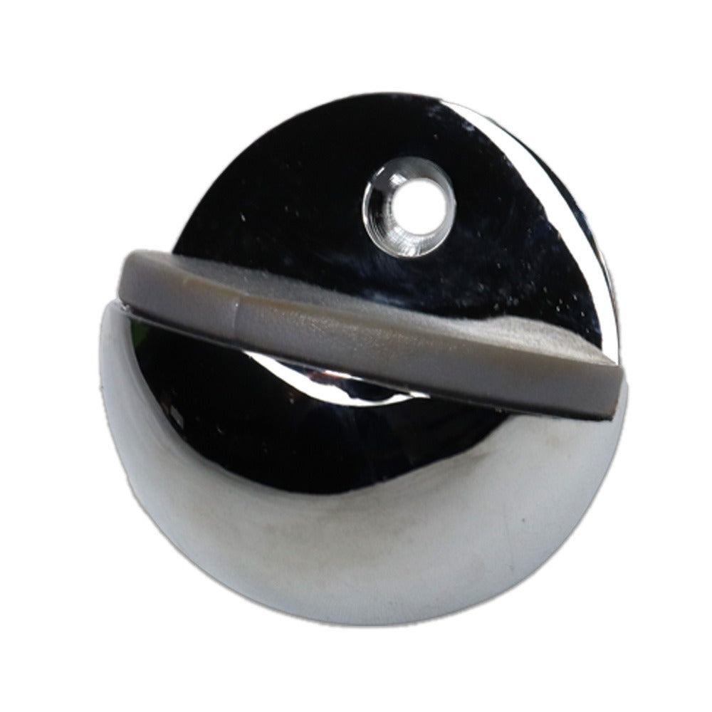 EMTEK Emtek 2251US26 Half Dome Door Stop Polished Chrome
