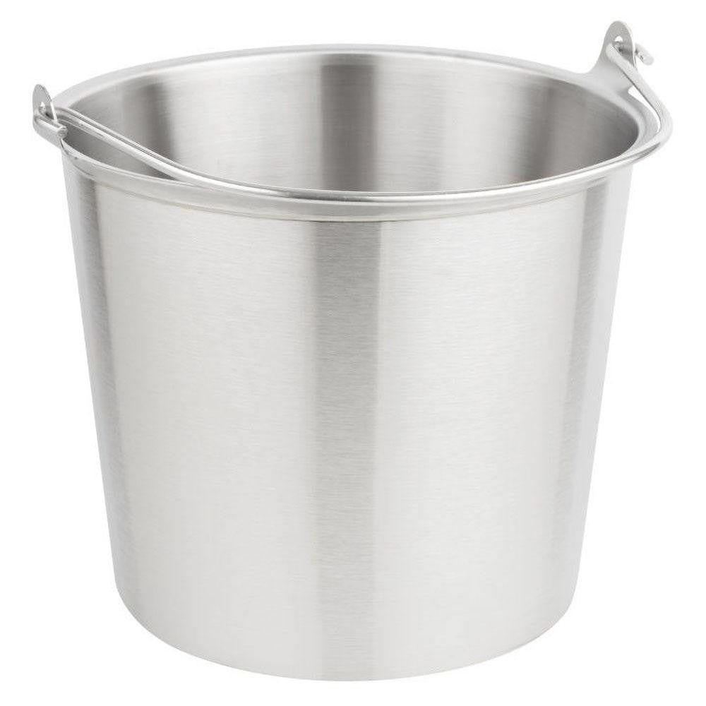 VOLLRATH Vollrath 58160 Stainless Steel Pail 4 Gallon with Handle