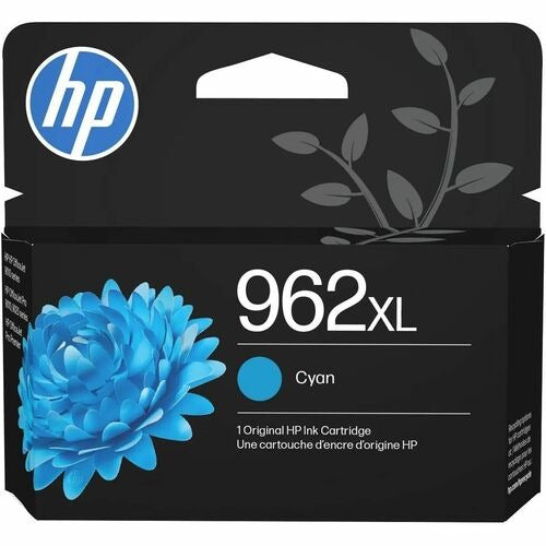 HP Hewlett-packard HEW3JA00AN Cyan Ink Cartridge 962XL