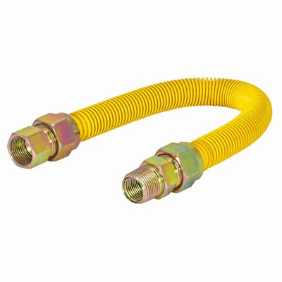 SHARKBITE Sharkbite/cash Acme 40YE545536 Gas Connector 1 in Od 36 in