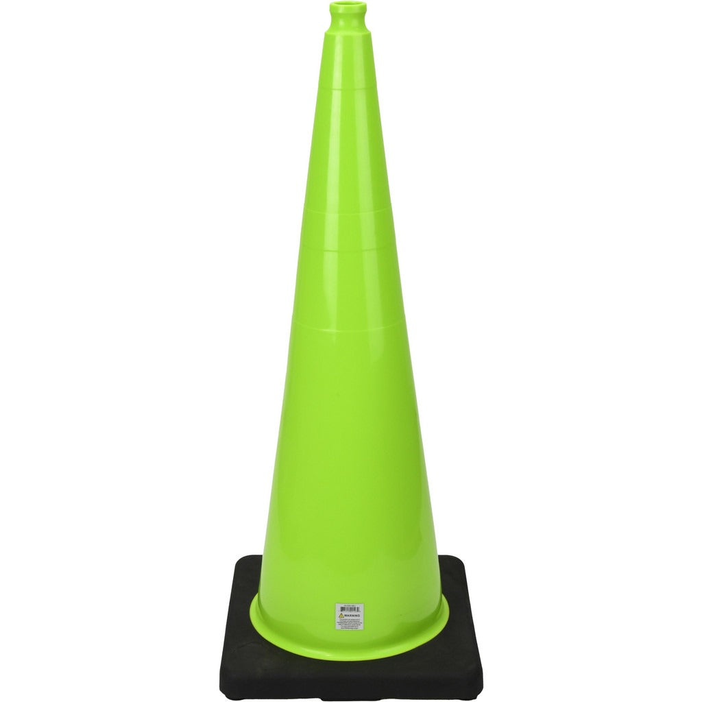 PRO-SAFE Pro-safe 03-500-08LI Rigid Traffic Cone 36 Inches Pvc