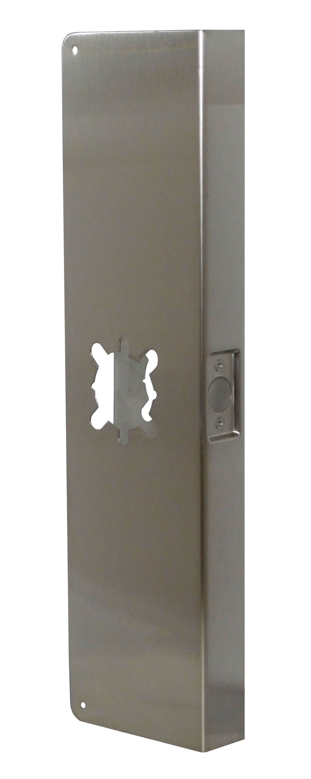 DON-JO Don-jo CW202S Wrap Around Plate Key in Lever 2-3/4 in Backset