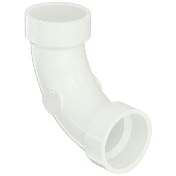 MUELLER STREAMLINE Mueller Streamline PDWVBENDLS14SPH3 Pvc Dwv Quarter Bend