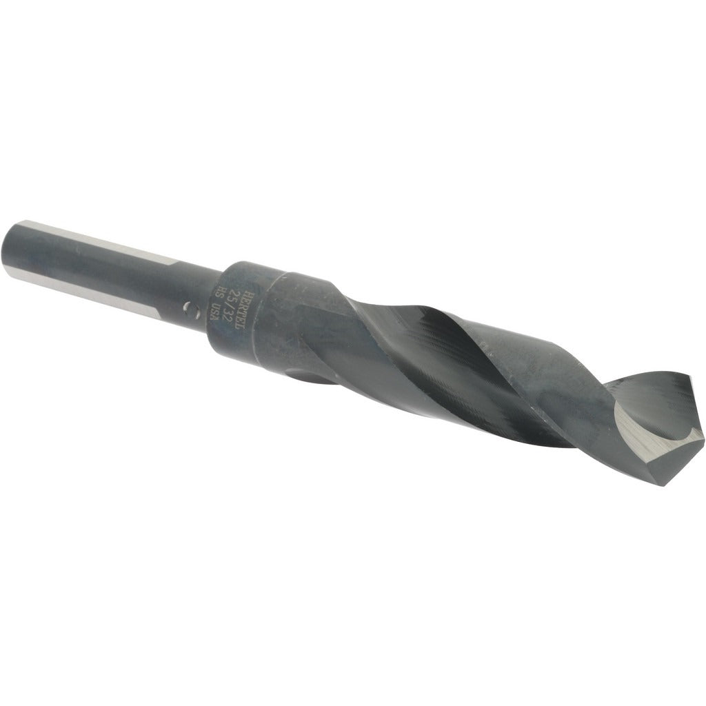 HERTEL Hertel 77428761 Reduced Shank Drill Bit 25/32 in Hss