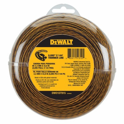 DEWALT Black Decker DWO1DT915 0.095 in Trimmer Line 144 Ft Spool