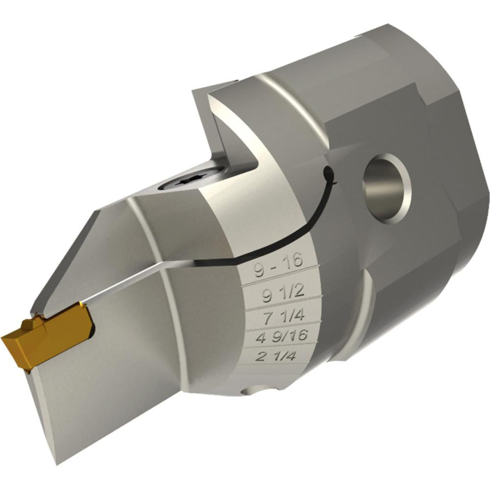 WIDIA Widia 6740388 Indexable Grooving Blade Left Hand