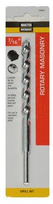 DISSTON CO Disston Company 120824 Masonry Drill Bit 7/16 X 6 in Extra Length