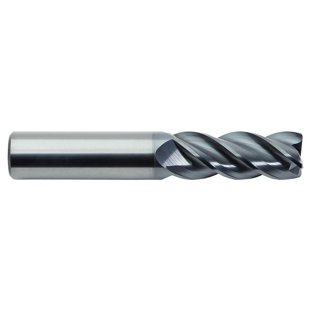 M.A. FORD M.a. Ford. 27718700B Square End Mill 3/16 Inch 4 Flute