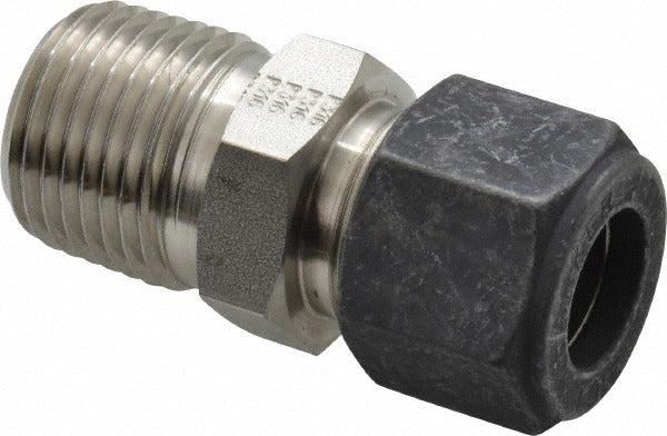 PARKER Parker 8-8 Fbz-ss Compression X Mnpt Tube Connector