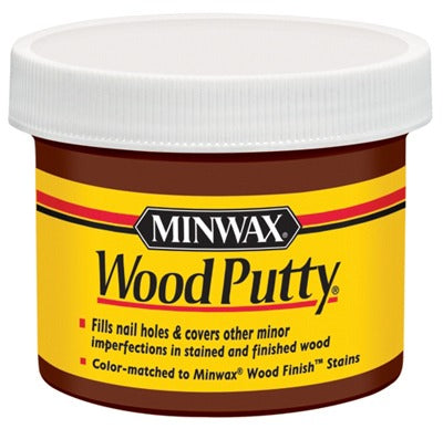 MINWAX Minwax 13617 Wood Putty Walnut 3.75 Oz Non-hardening