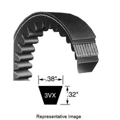 Bando 3VX630 Power Ace Cog V-Belt 63 in Replacement MPN