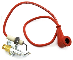 Baso Gas Products J974EKW-7218 Pilot Burner with International Fitting Natural Gas 0.018 Orifice