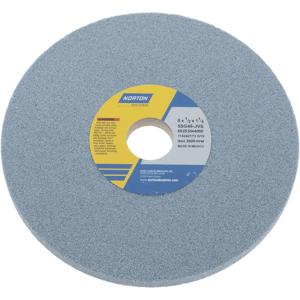 NORTON Norton 66253044090 Surface Grinding Wheel 46 Grit 8 in