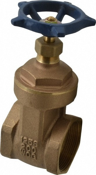 LEGEND VALVE Legend Valve 104-508 Bronze Gate Valve 2 Inch Threaded