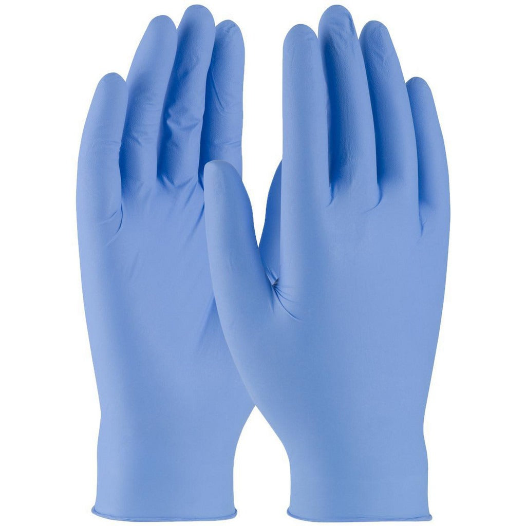 PIP Pip 63-230PF/L Nitrile Disposable Gloves 3 Mil Large 100pk