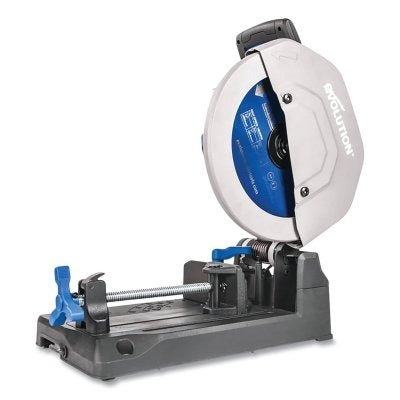 EVOLUTION EVOLUTION S380CPS Metal-Cutting Chop Saw 14 Inches 1450 RPM