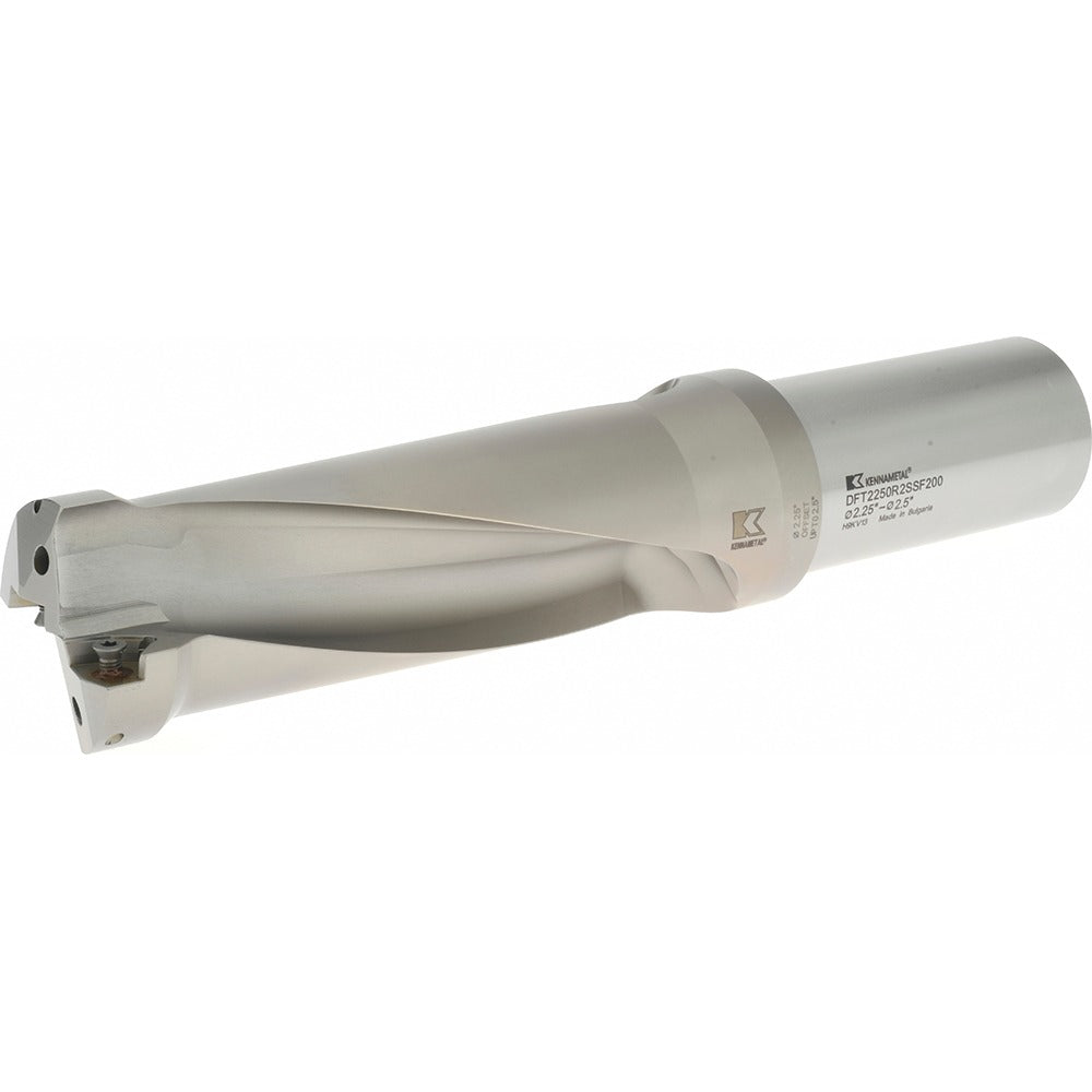 KENNAMETAL Kennametal 1528421 Indexable Insert Drill 2.5in Dft