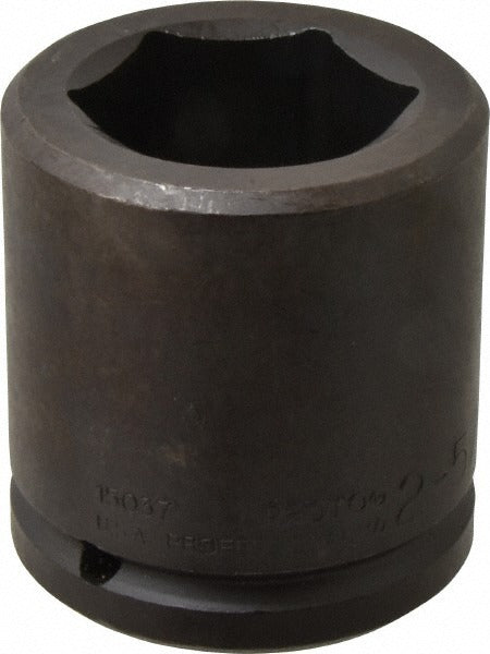 PROTO Proto J15037 Impact Socket 1-1/2 in Drive 2-5/16 in 6-pt