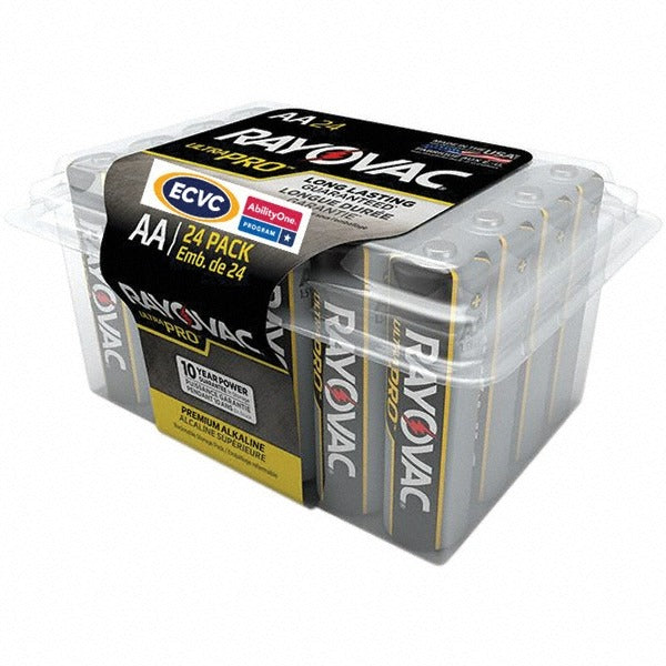 ABILITYONE Abilityone 6135009857845 Aa Alkaline Batteries 24 Pack