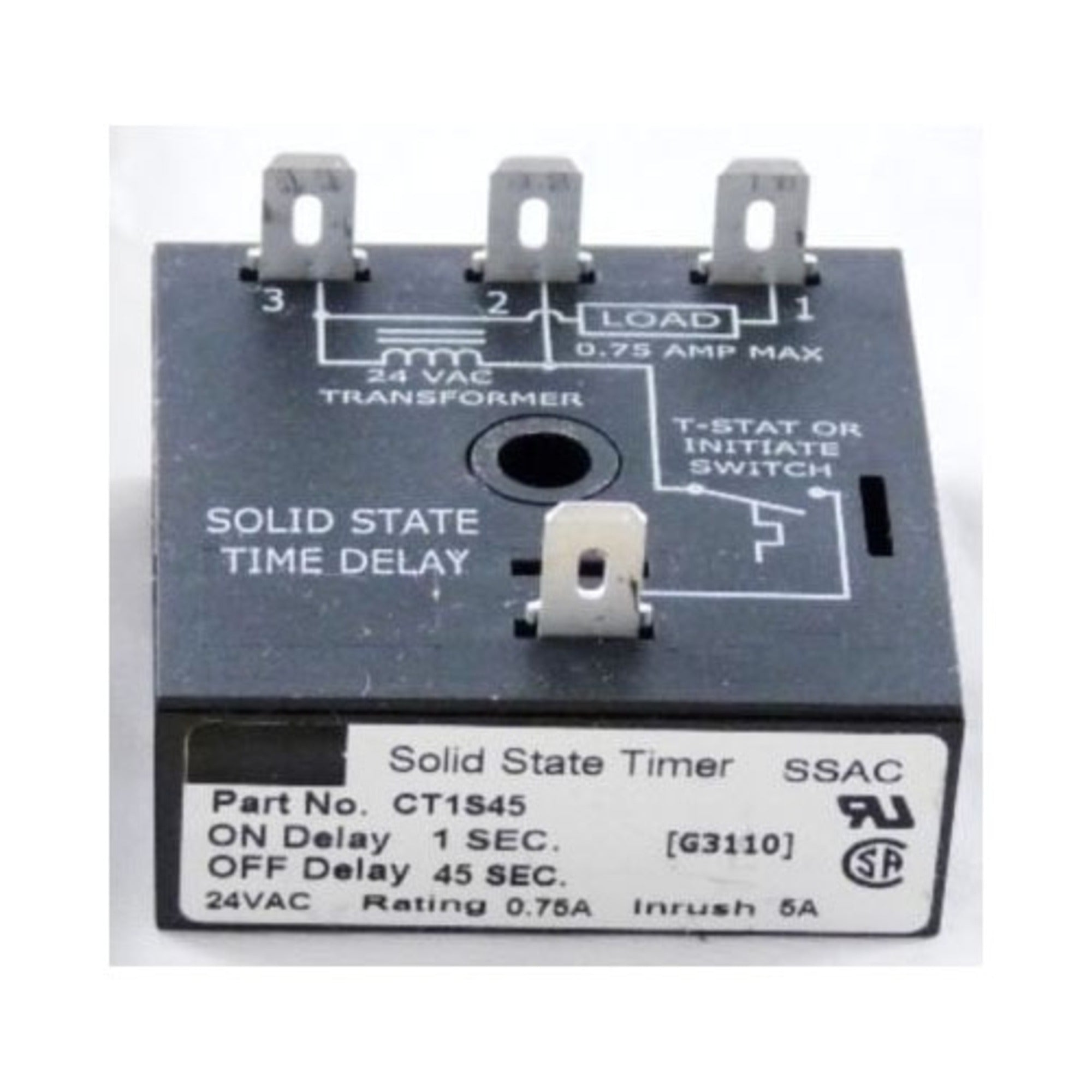 ARMSTRONG AIR Armstrong Air 16D74 Time Delay Relay (AST16D74)