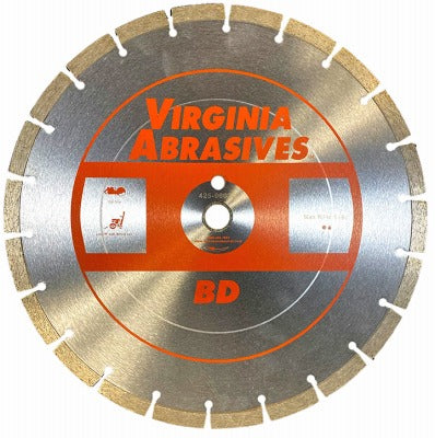 VIRGINIA ABRASIVES Virginia Abrasives Corp 425-06026 Diamond Blade 14 Inch