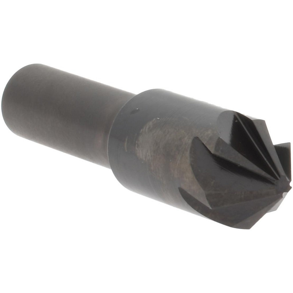 HERTEL Hertel 18525 Countersink 1/2 in 82 Degree 6 Flute Hss