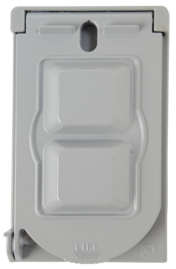 Legrand CA1G Pass & Seymour Cast Weatherproof Cover + 1.750 Power Outlet + Replacement MPN