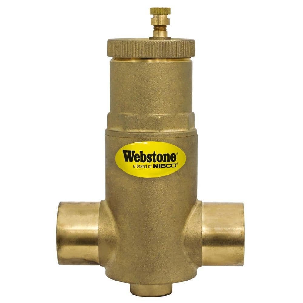 NIBCO Nibco H-75006 Air Separator Vent (1-1/2 In Swt Horizontal)