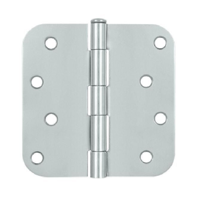 DELTANA Deltana S44R526 Radius Corner Hinge Bright Chrome