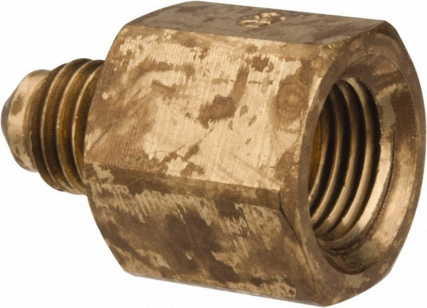 PARKER Parker 46F-2-2 Brass Flared Tube Connector 1/8 in Od