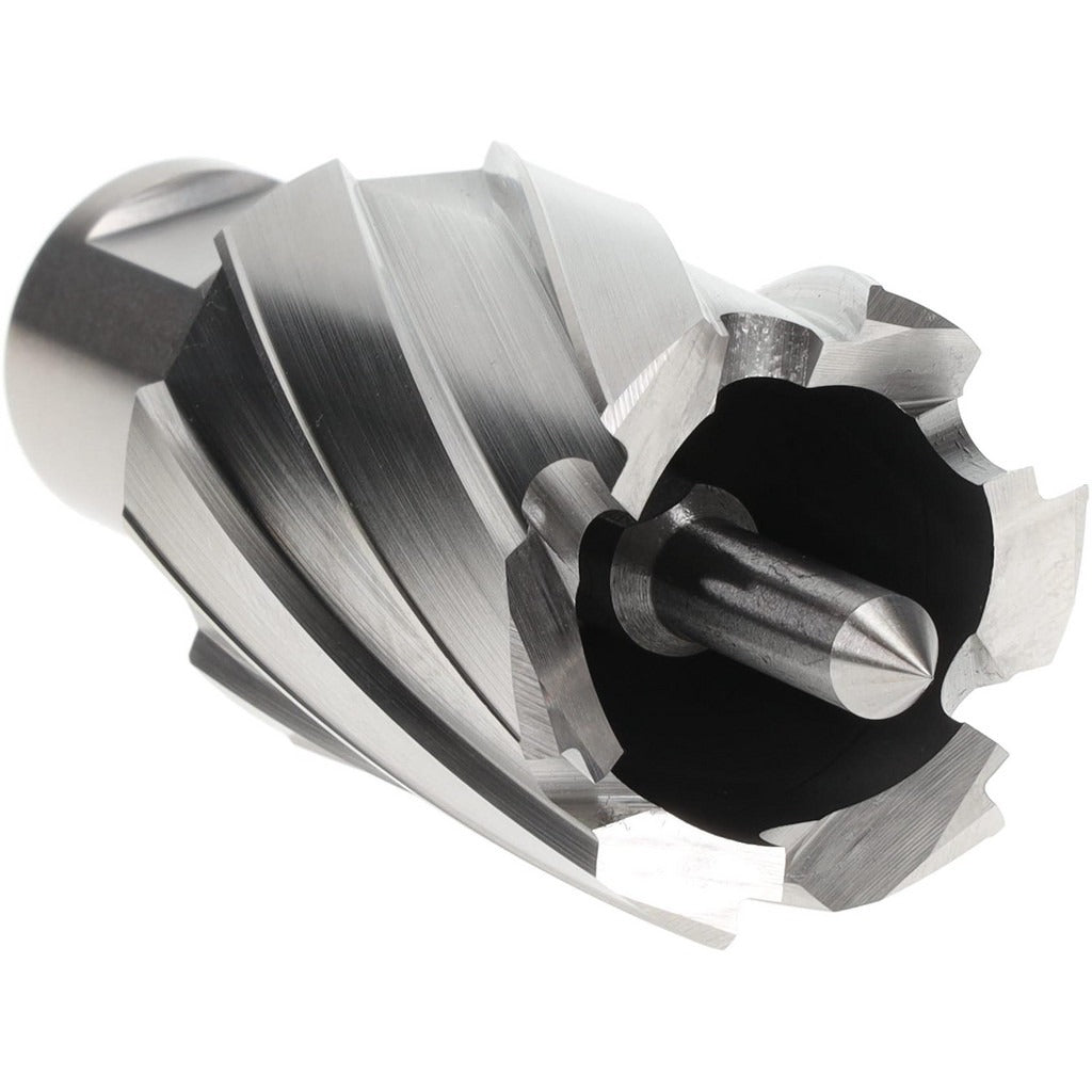 HOUGEN Hougen 12138 Annular Cutter 1-3/16 in Hss Weldon Shank