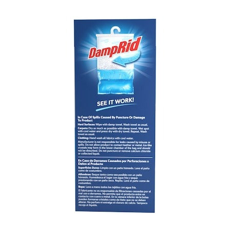 DAMPRID Damprid FG83FSSB Hanging Moisture Absorber 15.4 oz (3-Pack)