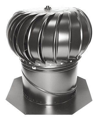 LOMANCO Lomanco BIB12 12 Inch Turbine Roof Ventilator Mill Aluminum