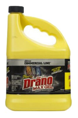 SC JOHNSON S C Johnson Wax 10109 Max Gel Clog Remover 128 Oz